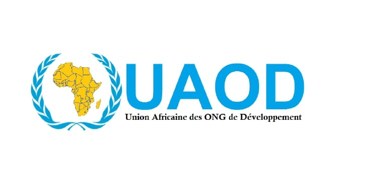 Logo UAOD — Union Africaine des ONG de Développement